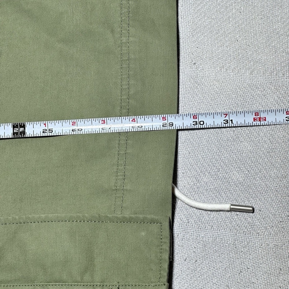 Everlane Field Jacket Womens XL Utility Military Chore Coat Safari Snap Full Zip - Picture 10 of 13